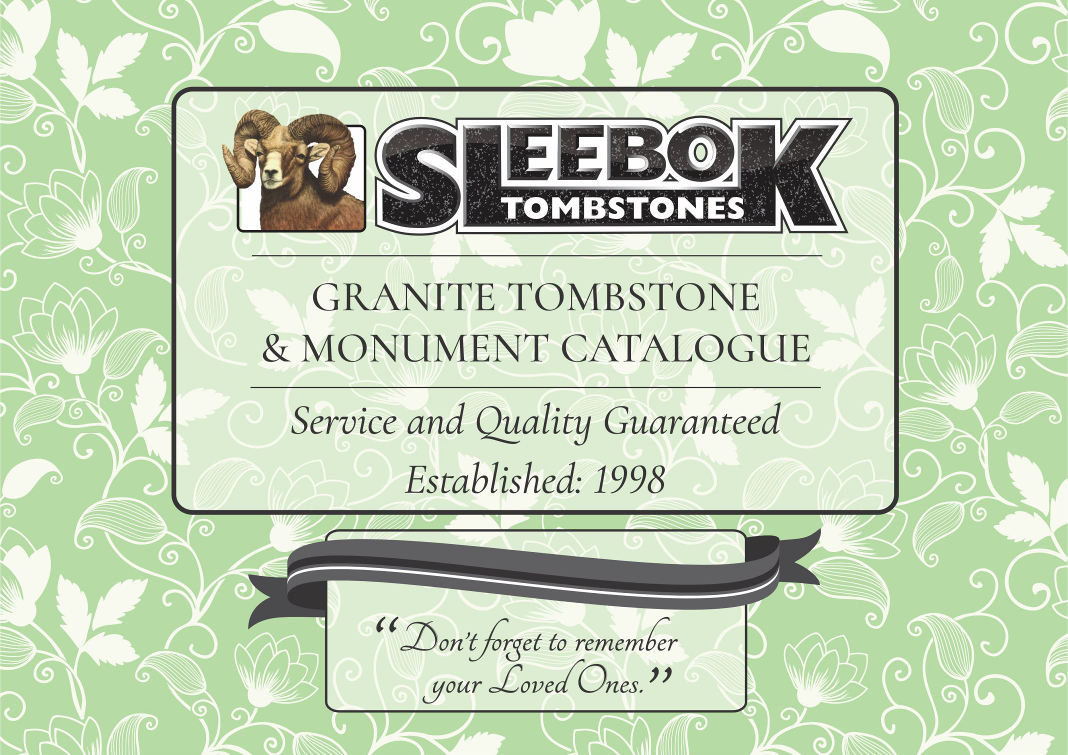 Sleebok Catalogue
